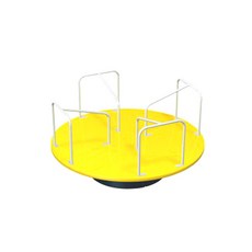 회전목마 야외 회전 목마 어린이 유치원 놀이터 공원 놀이기구, Z42모델150x100cm