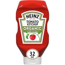하인즈 오가닉 토마토 케첩 946ml 136718, 1개