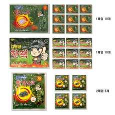 김병장 붙이는핫팩(10개입)+김병장 핫손난로(10개입) 90g+김병장 핫발난로(5개입), 6세트