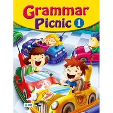 師德 書本熊 Grammar Picnic (1-3) 課本 練習本 兒童語言學習書, 1