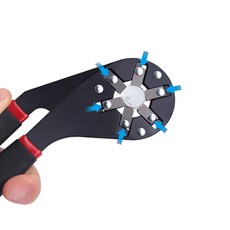 육각 매직 스패너 다용도 몽키스패너, 1개, 6inch 7-14mm