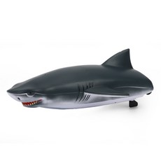 LIULU2.4g遙控鯊魚船充電特技遙控船仿真遙控快艇玩具遙控鯊魚船, 1個, 二合一遙控船 鯊魚遙控船RH705  1套