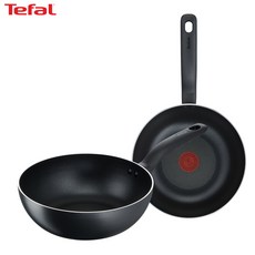 [단품] 테팔 인텐시브 블랙 후라이팬 24cm 웍, 단품없음, 단품, 1개