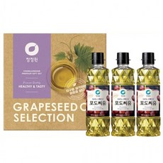 청정원 포도씨유 3호 25년 추석 선물세트, 1개