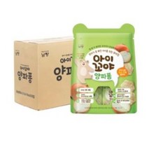 아이꼬야 양파퐁 유아과자 30g, 14개, 양파