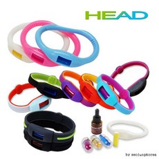 헤드볼/뉴헤드볼 모기퇴치 팔찌 밴드 해충퇴치 기피제, 01.헤드볼-(성인용)옐로우, 1개, 01.헤드볼-(여성-아동용)옐로우