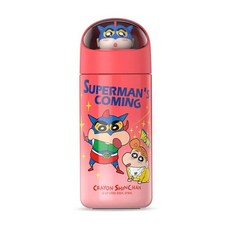 짱구 우주 캡슐 피규어 텀블러 350ml-액션가면짱구, 빠른배송