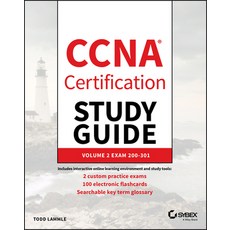 CCNA Certification Study Guide Volume 2: Exam 200-301 Paperback, Sybex, English, 9781119659181