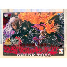 MH POP 航海王 百獸海賊團 燼 (King) 20週年 MAXIMUM PVC 公仔, 下單