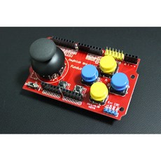 傑森創工 Arduino JoyStick Shield 遊戲搖桿擴展板, 1個