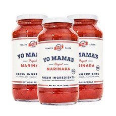 요마마스푸드 오리지널 마리나라 토마토 소스, 3개, 708g