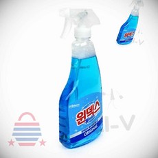 거울 창량 유리세정제 500ML 유리크리너 욕실거울청소, 1개