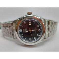 ORIENT 東方錶 自動機械腕錶 黑面 精鋼錶帶 男錶 女錶 中性錶款