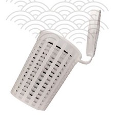 민물낚시 집어제 보관 투입 전용 그물망 통발형 미끼보관함 낚시용품, 1개, 상세페이지 참조