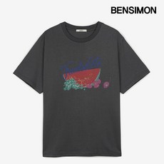 벤시몽 썸머 푸르츠 그래픽 티셔츠 (BS5STS508CC) 3271142