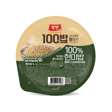 양반 100밥 현미밥, 200g, 16개