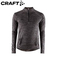 CRAFT 男 長袖拉鍊中層衣 彈性排汗
