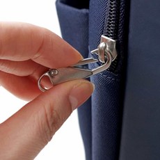 요비월드 가방 지퍼 고리 탭 클립지퍼고리 지퍼고장 지퍼달기, 01_블랙
