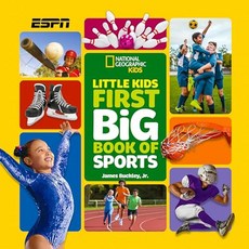 First Big Book Of Sports, National Geographic Kids