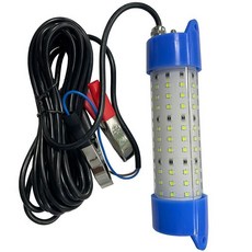 수중 양어등 집어등 2000W 3000W 방수 그린라이트 리모콘, 1개, 화이트 60W, 기본 모델명/품번