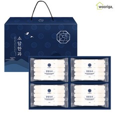 우리가스토리 소담한과 찹쌀유과 선물세트 5호, 500g, 1개