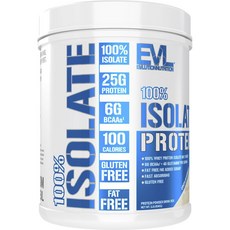 EVLUTIONNUTRITION 分離乳清蛋白粉 無味, 1個, 454g