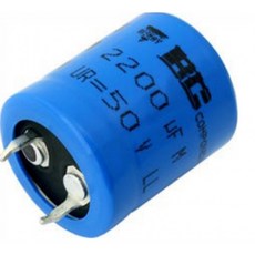 BCcomponents 059 100uF 200V 105 C Snap-In 電解電容MAL20595210 x1