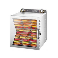 凱琦家居 食物風乾機 12層可視窗果蔬烘乾機 110V, 12層幹果機