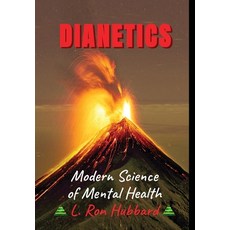 (영문도서) Dianetics: Modern Science of Mental Health Hardcover, College for Knowledge, English, 9783947982684