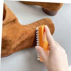 스웨이드 브러쉬 신발 부츠 얼룩 클리너 솔 신발브러쉬 DD-13337, 본상품