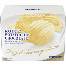 薯片巧克力白起司, 1個