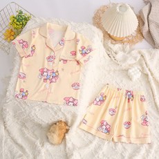 ZAIHAN 兒童睡衣居家服套裝 2424