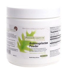 FOOD SCIENCE OF VERMONT 阿拉伯半乳聚醣粉, 100g, 1盒