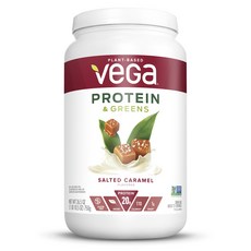 Vega 蛋白質和綠色飲料混合, 1個