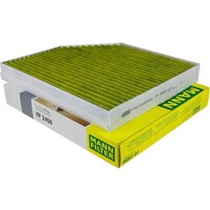 MANN FP2450 保時捷MACAN冷氣濾網 冷氣芯 PM2.5抗菌冷氣濾網, 1個