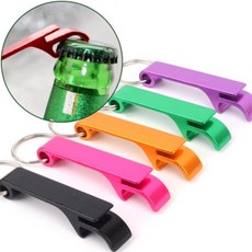 두루픽 컬러 캔뚜껑 병뚜껑 오프너 병따개 열쇠고리 키링 병따게