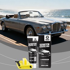 scratch removal wax 120g 딥 리페어 왁스 자동차 스크래치 왁스 차량 스크래치복원왁스, 1개