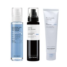 MEDITHERAPY藍色積雪草乖乖霜100ml+A醛精華+333玻尿酸精華(組合), 3件, 100ml