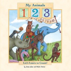 My Animals 123 Board Books, Brolly Books, English, 9781922418166