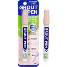 규글링 셀프 시공 타일 틈새 줄눈 마카펜, 아이보리, 2개