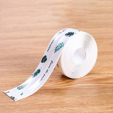 주방 물탱크 방수 스티커 테이프 가정 예쁜 밀봉 테이프 곰팡이 방지 벽 밀봉 테이프 욕실 화장실 틈새 스티커, 2, 1개