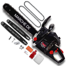 마르세드툴 고출력 엔진톱 50.8cm 체인오일 부품 소형 엔진 기계톱 톱날 가솔린 휴대용, 1개