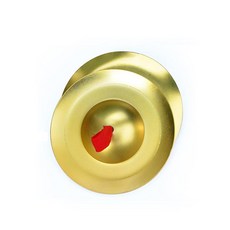 심벌즈 북 징 리듬 악기 세트 무대 음악 놀이 소품, 지름 9cm 소형 심벌, 1개