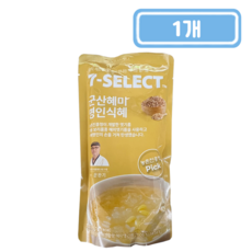 군산혜미 명인 식혜 파우치 음료, 1개, 320ml