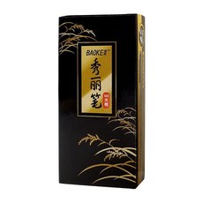 good 筆秀麗筆大中小極細鋒軟筆軟頭簽字筆可加墨毛筆練字, 1個, S20大楷黑色1盒12支