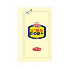 마요네즈(오쉐프 12gx200개입)X1개 2420695