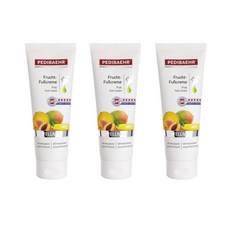 독일 내수용 Pedibaehr 페디베어 프룻 핸드 풋크림 망고 피치 고보습 발크림 Foot Balm Fruit Foot Cream with Mango Butter, 3개, 1개입