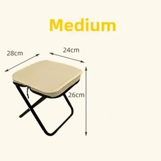 야외 낚시 피크닉 의자 캠핑 휴대용 접는 두꺼운 플라스틱 조랑말, 04 회색 베이지 카키색 갈색 커피 실버 위장 핑크