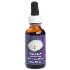 Flower Essence Services 馬蹄蓮草本滴劑, 30ml, 1瓶