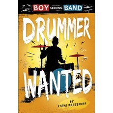 Drummer Wanted Hardcover, Stone Arch Books